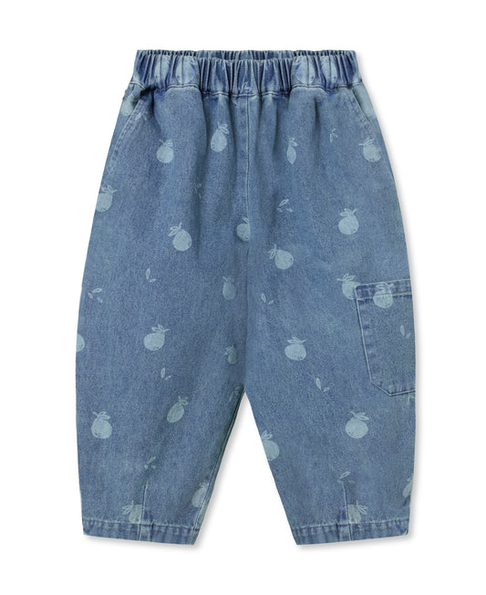 Fliink - DON DENIM DUNA CARGO PANT