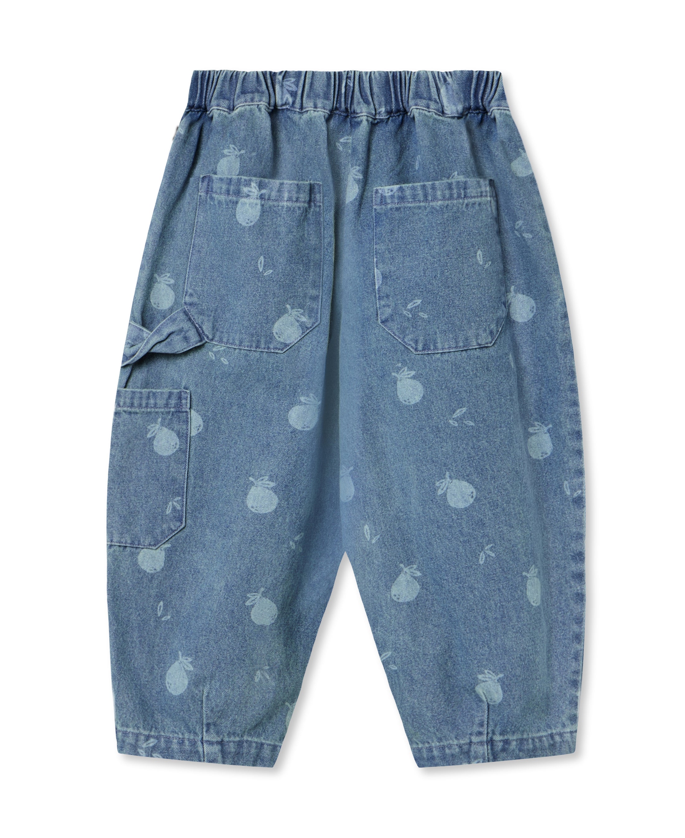 Fliink - DON DENIM DUNA CARGO PANT