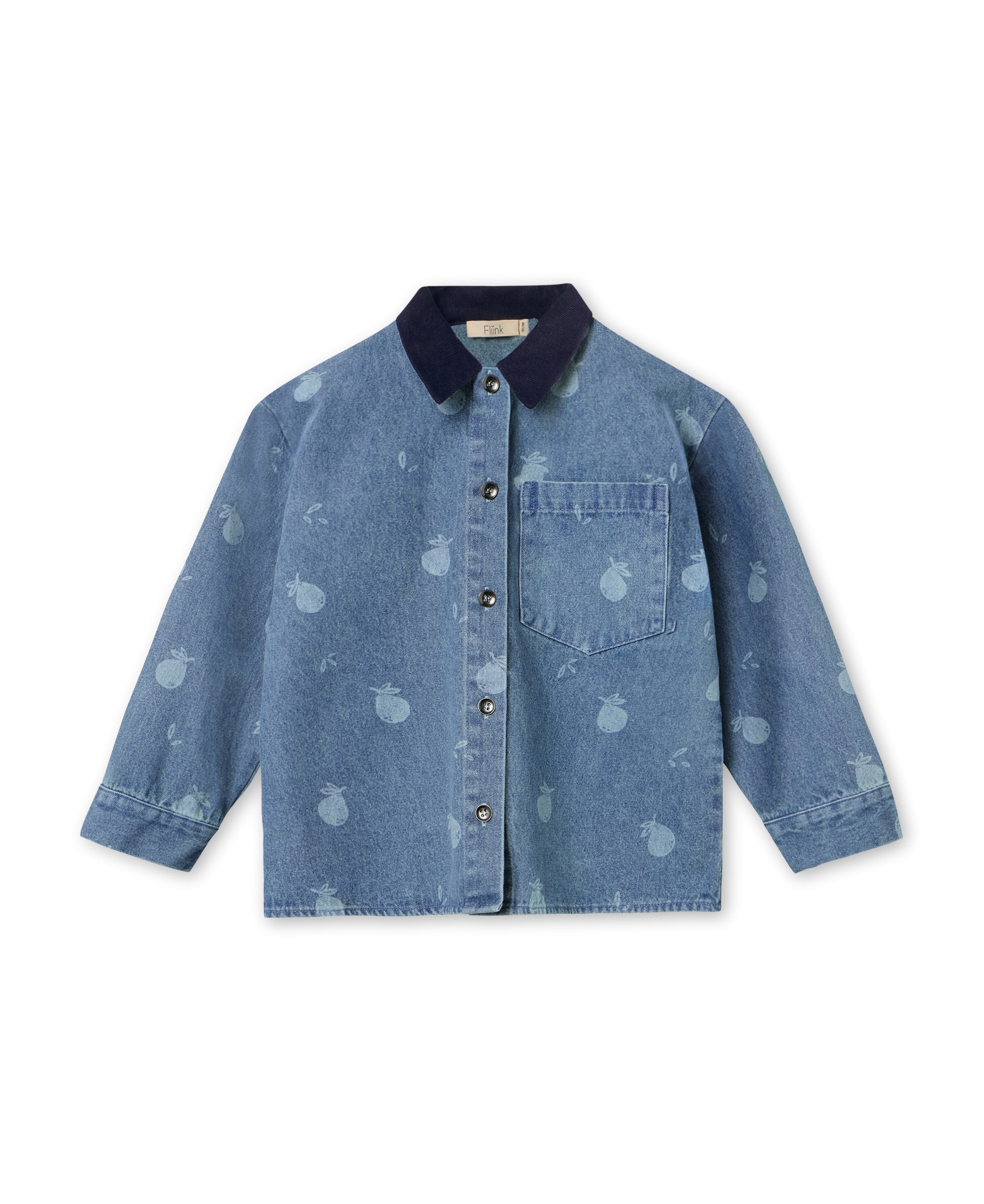 Fliink - DON DENIM SHIRT