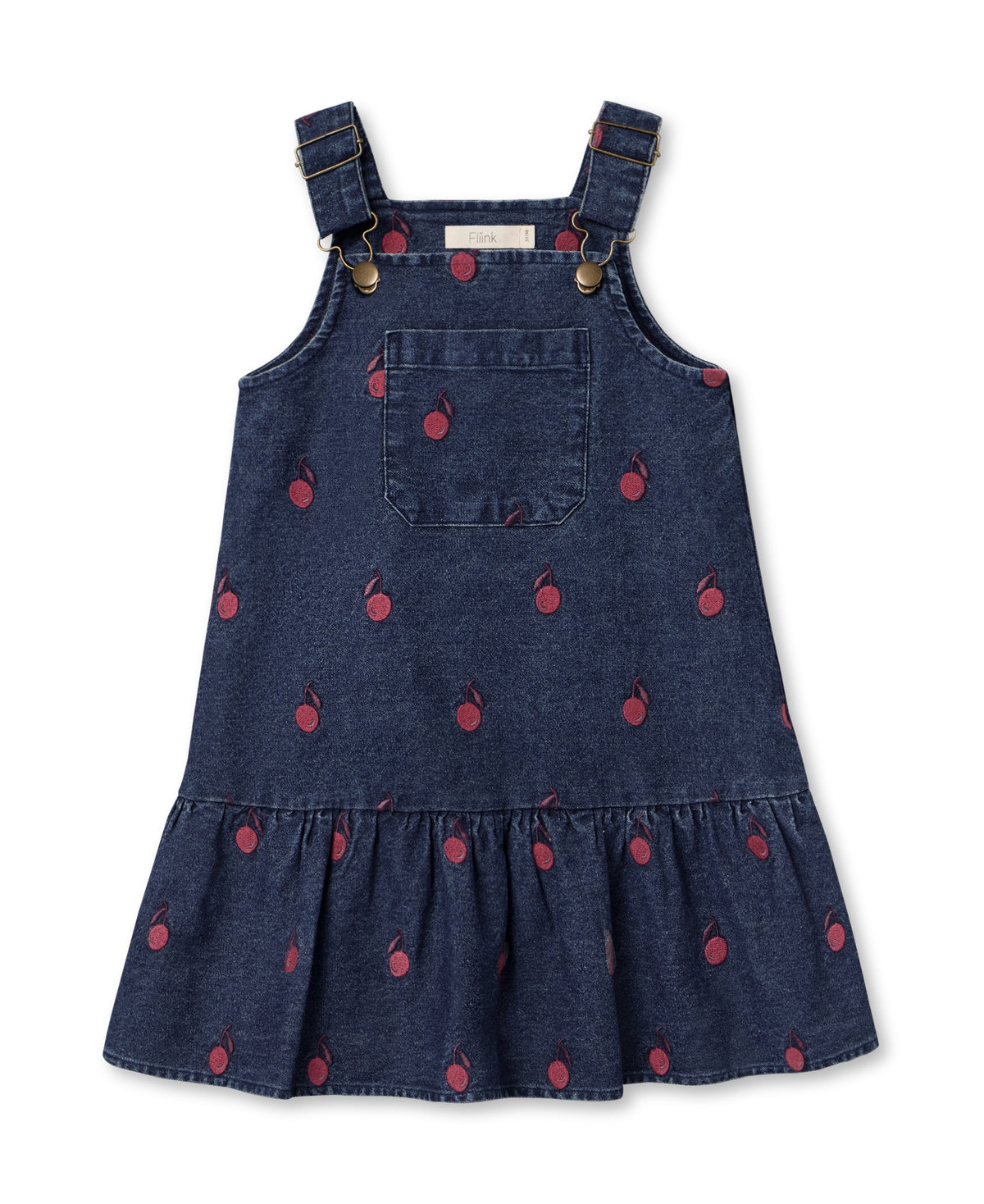 Fliink - DONNA EMBR. SPENCER DRESS