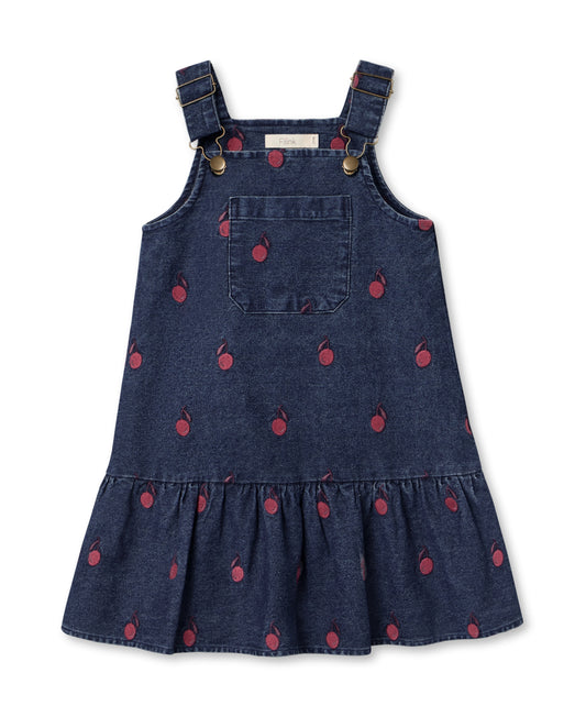 Fliink - DONNA EMBR. SPENCER DRESS