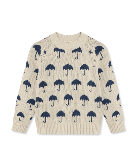 Fliink - JANIE CASHMERE UMBRELLA PULLOVER