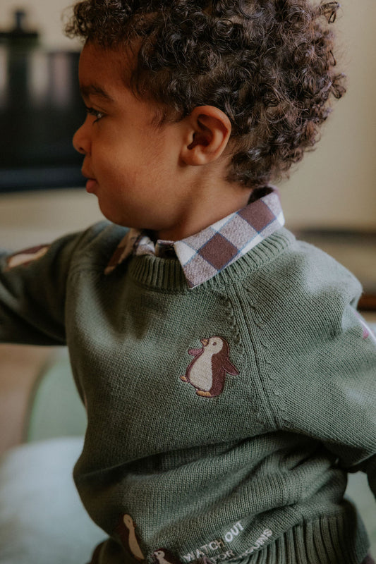 Fliink - MAHDI PINGO PULLOVER