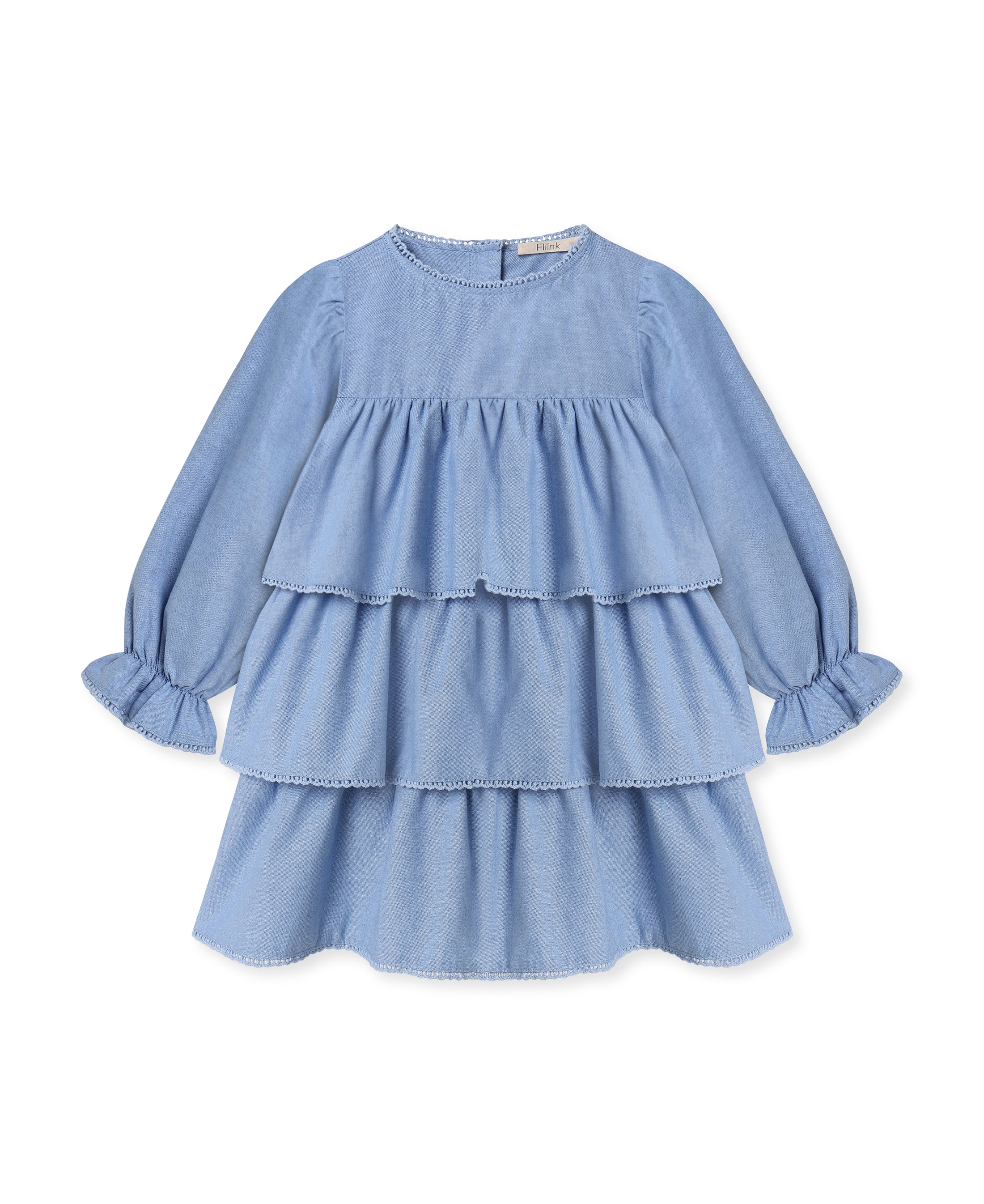 Fliink - CONNIE RUFFLE DRESS