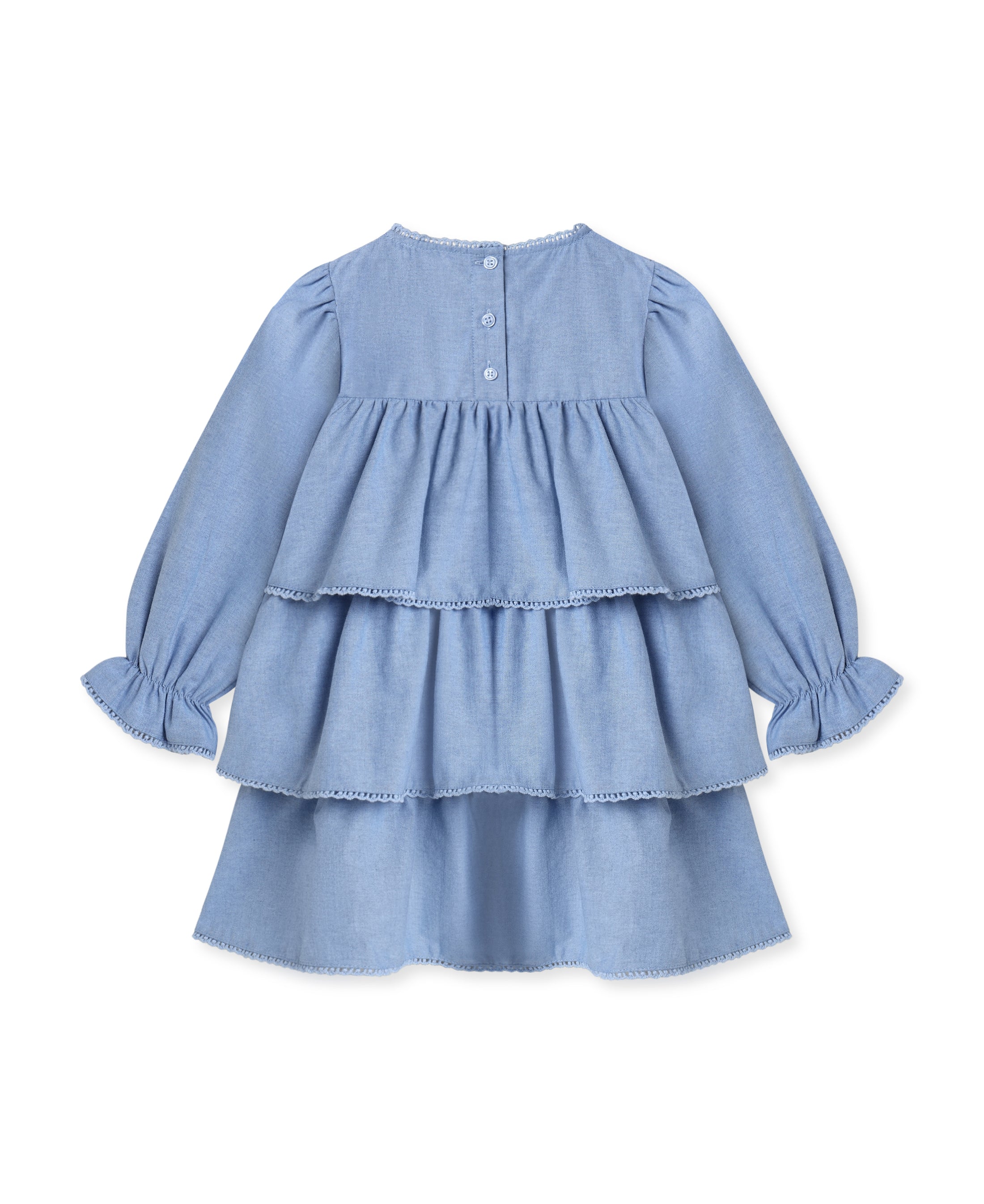 Fliink - CONNIE RUFFLE DRESS