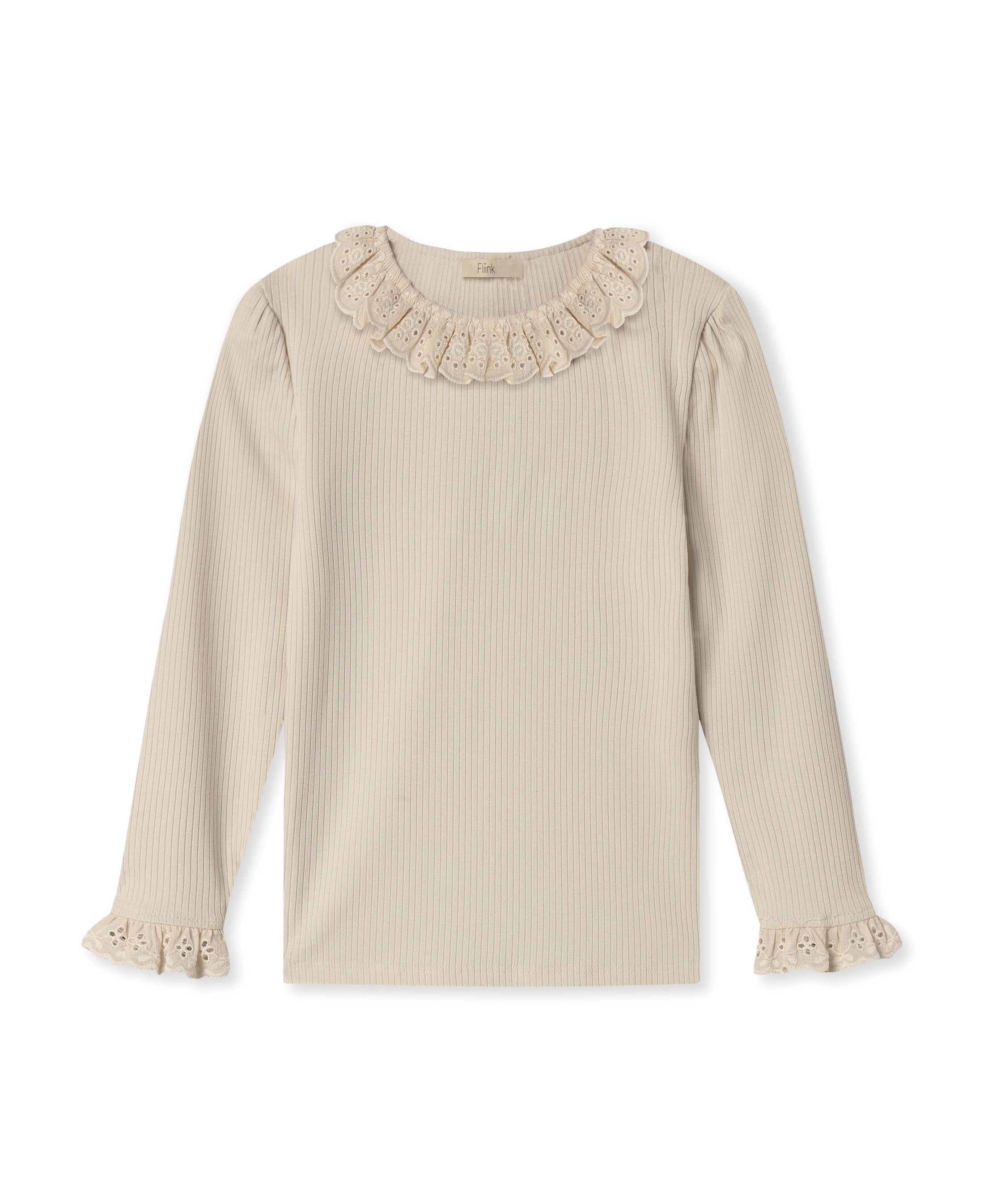 Fliink - KENNA LACE LS BLOUSE