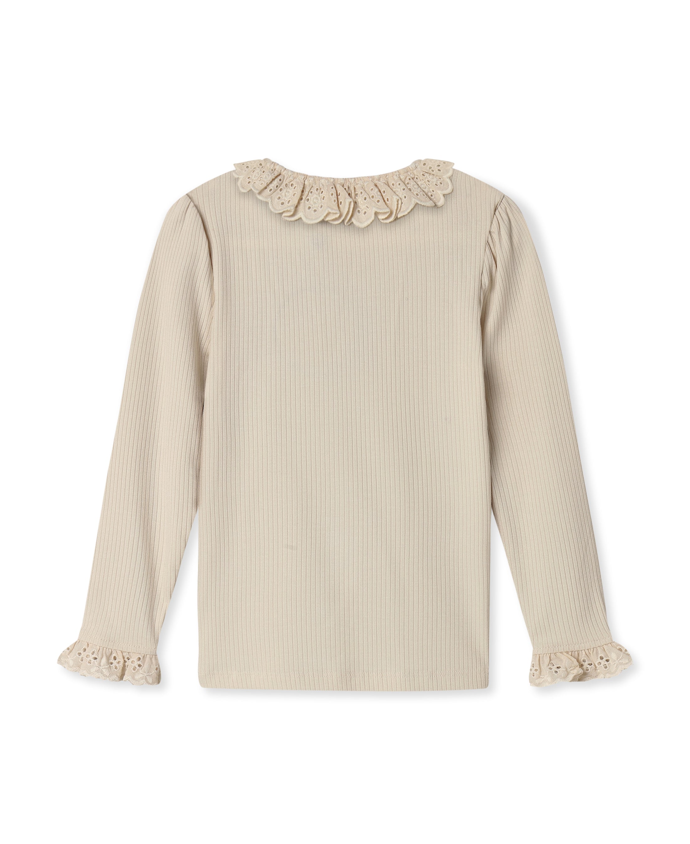 Fliink - KENNA LACE LS BLOUSE