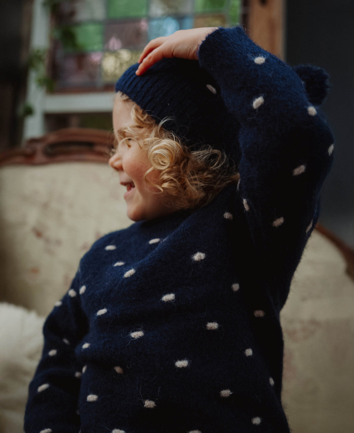 Fliink - STAR ALPACA POLKA PULLOVER