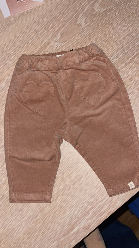 Lil` Atelier - Somba Loose Cord Pant