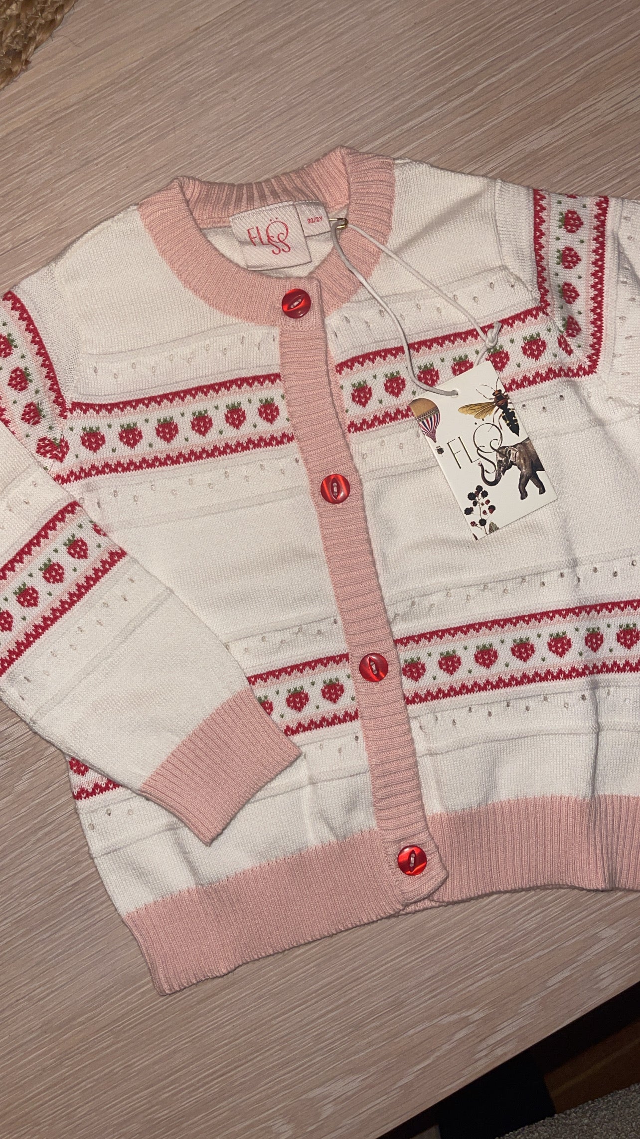 Flöss - Lelou Cardigan