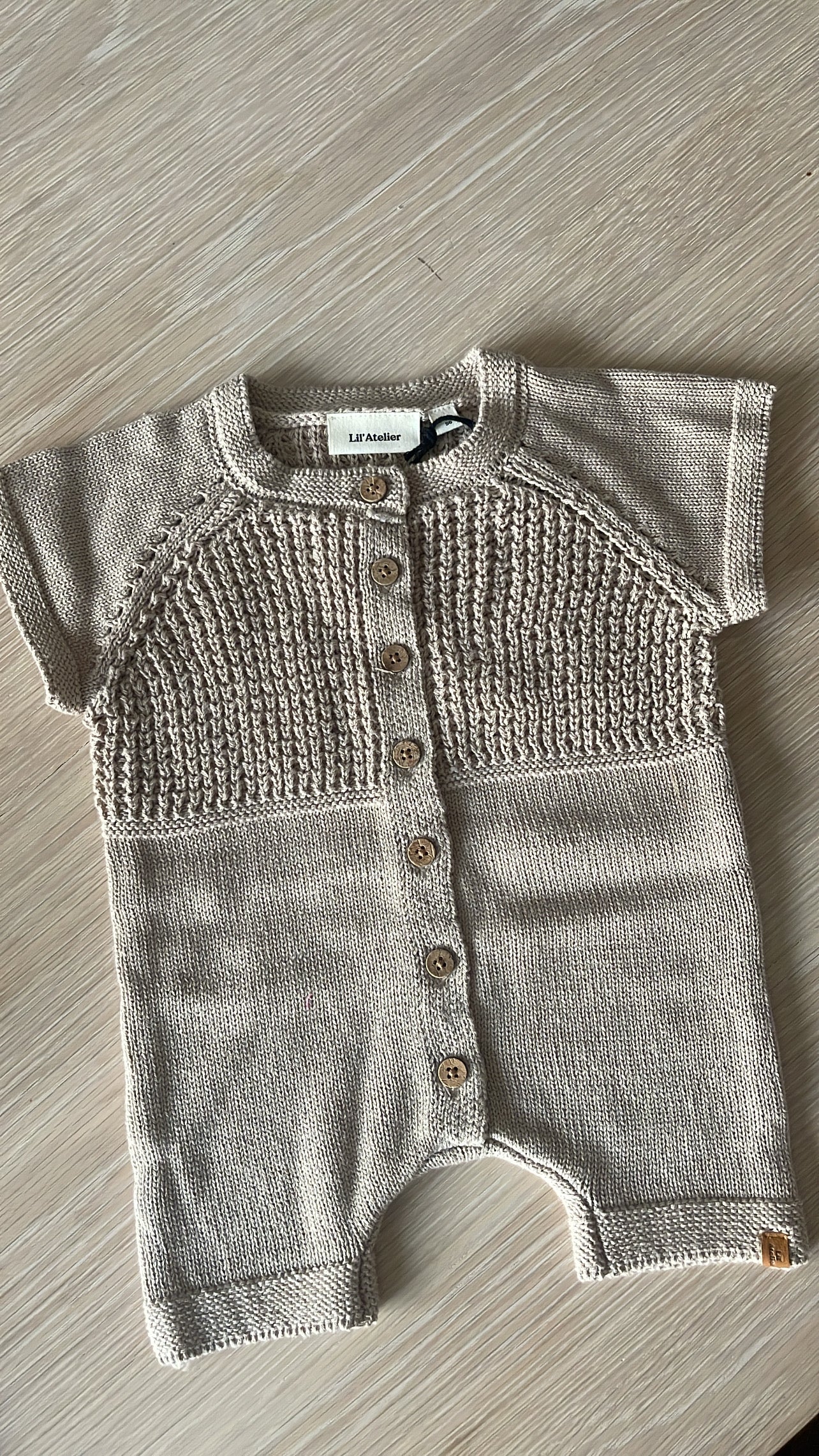 Lil` Atelier - Fifer Loose Knit Suit