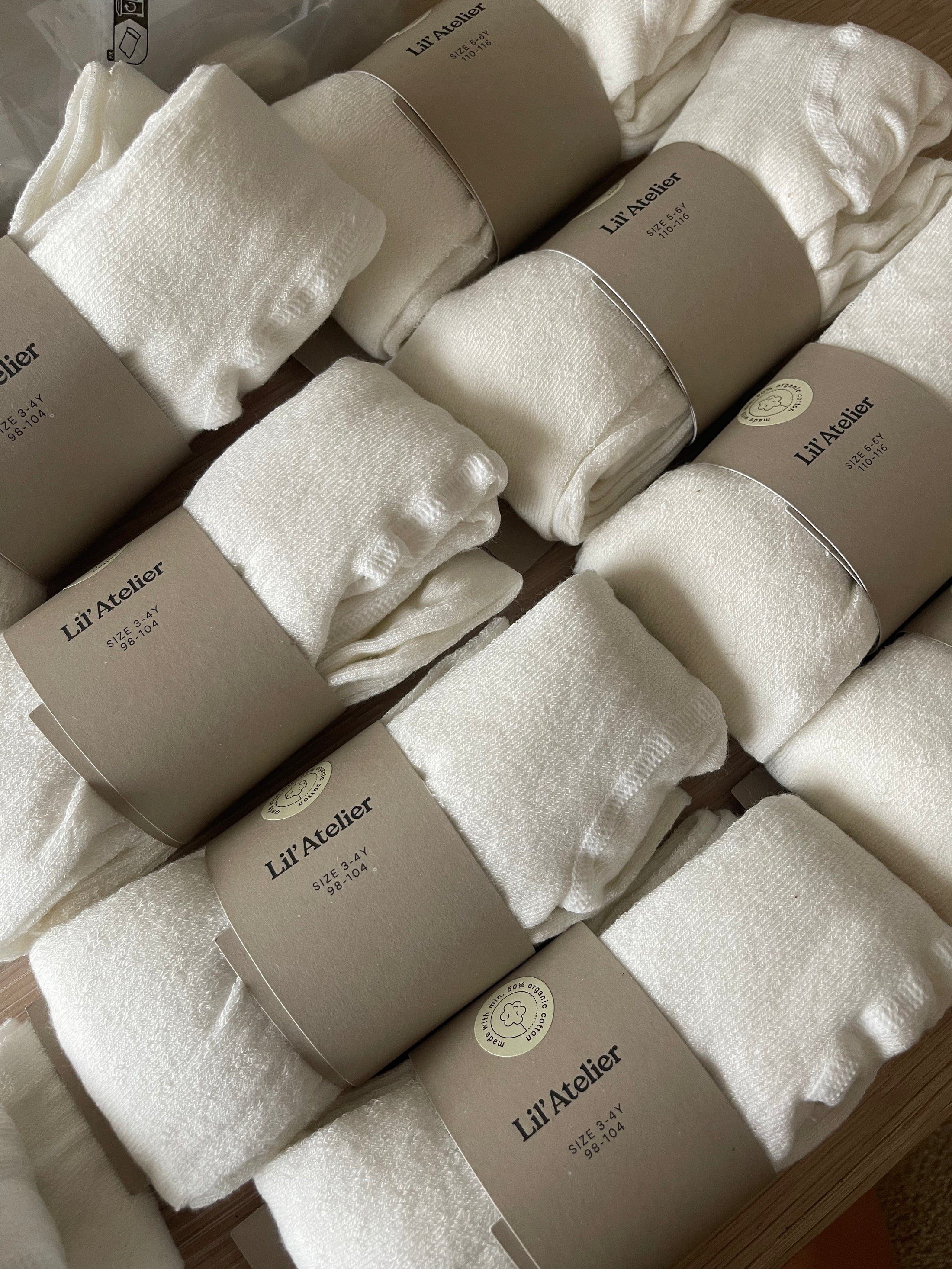 Lil`Atelier - Filso Pointelle pantyhose - Mini