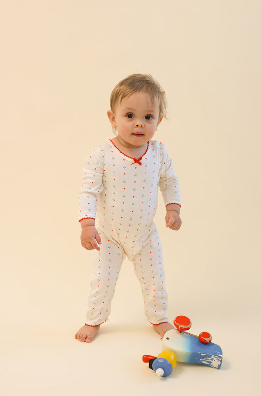 Flöss - Fresa Onesie