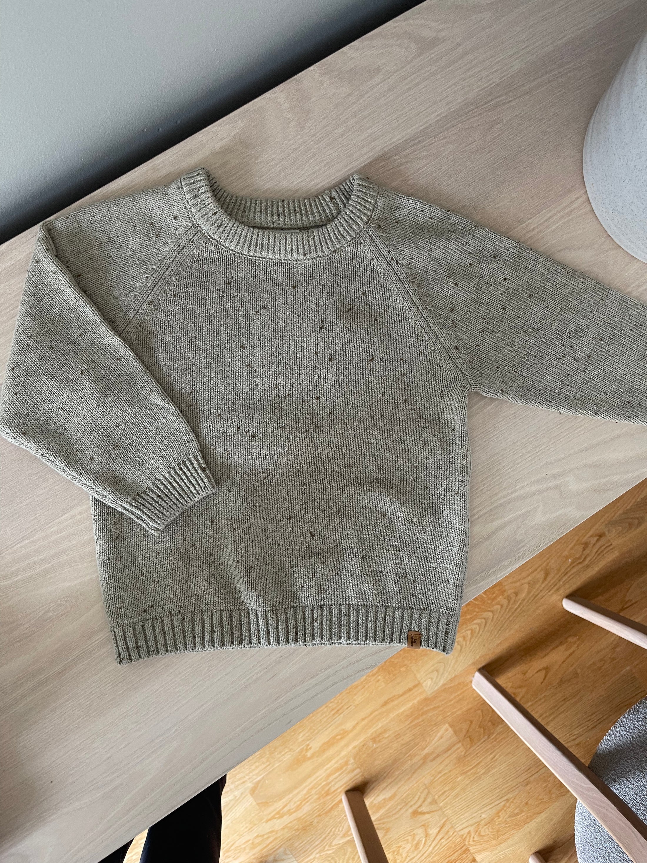 Lil` Atelier - Galto Fan Knit