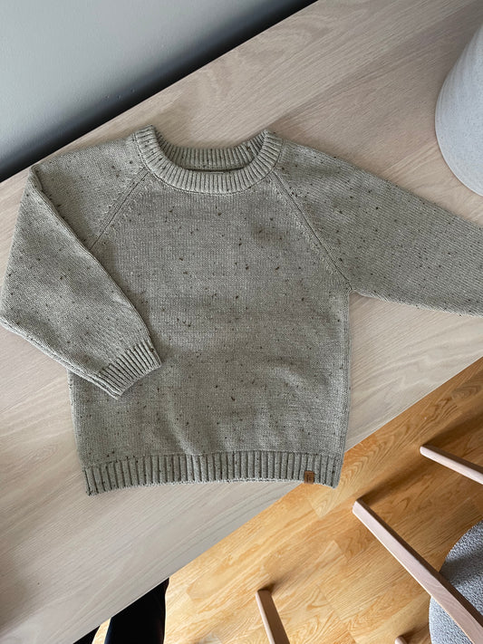 Lil` Atelier - Galto Fan Knit
