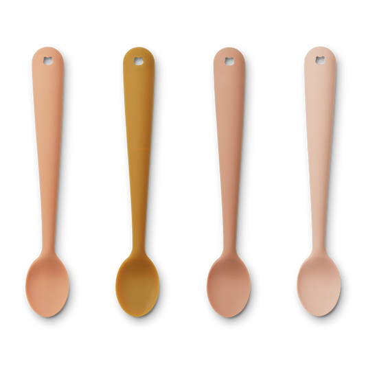 Liewood Siv Feeding Spoon 4-Pack