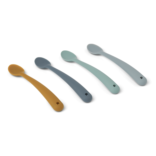 Liewood Siv Feeding Spoon 4-Pack