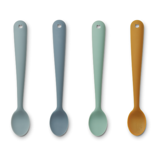 Liewood Siv Feeding Spoon 4-Pack