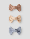 Load image into Gallery viewer, Lil´ Atelier - Torina 3 Pack Hair Clips
