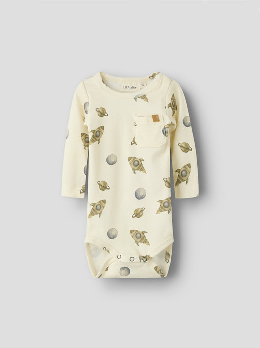 Lil` Atelier - Layo Geo Slim Body