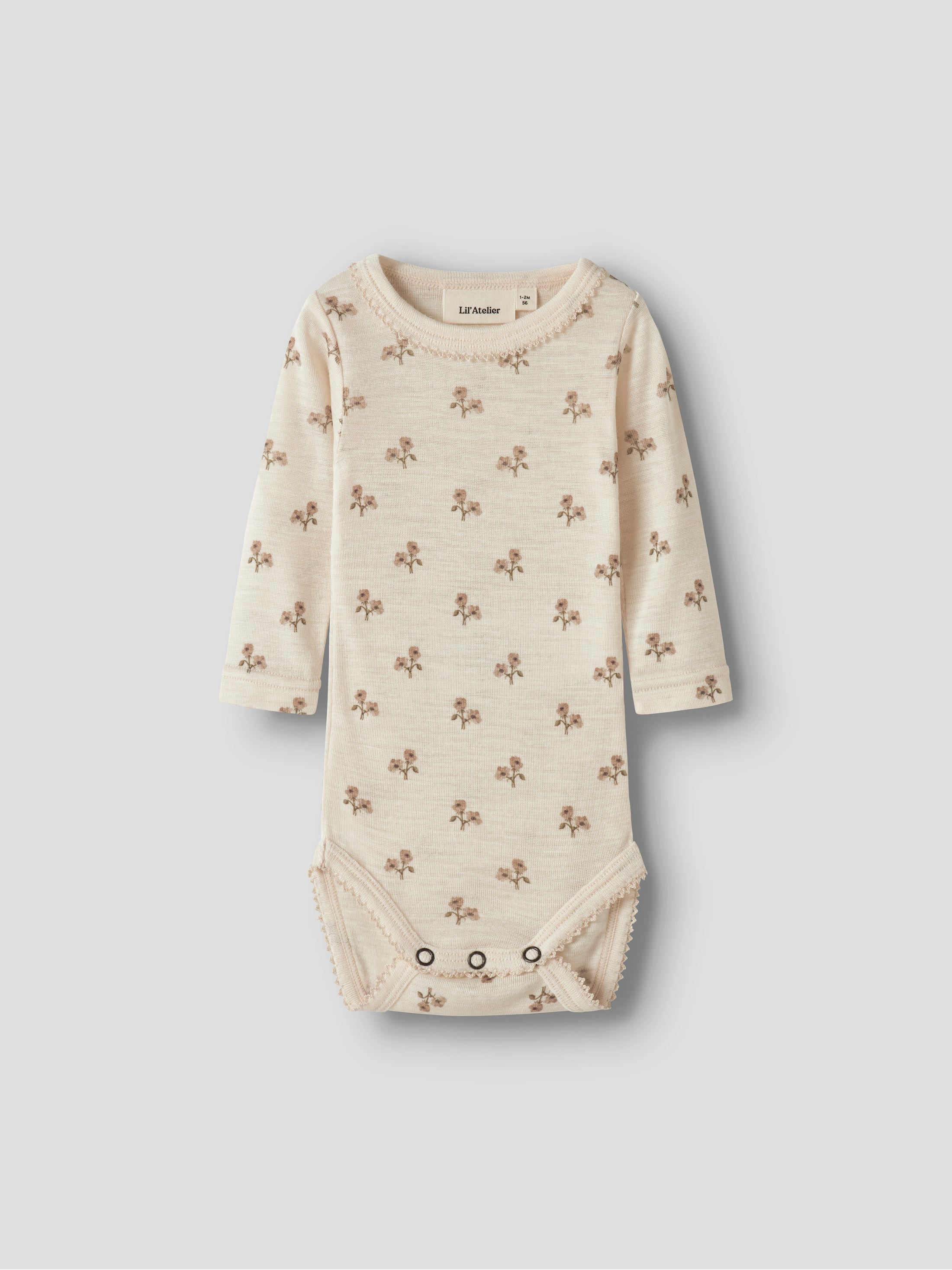 Lil`Atelier - Nalu Wool Slim Body