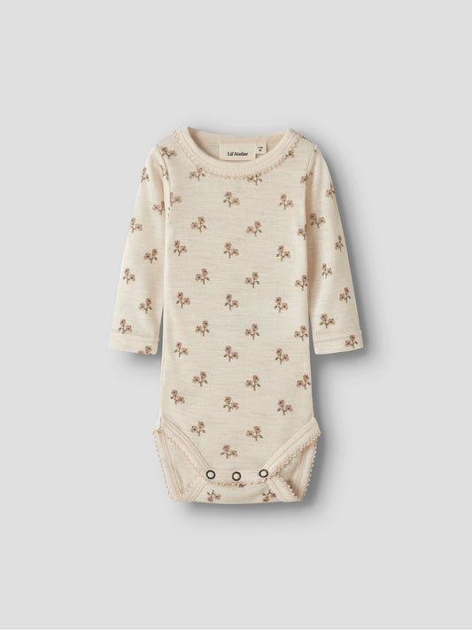 Lil`Atelier - Nalu Wool Slim Body