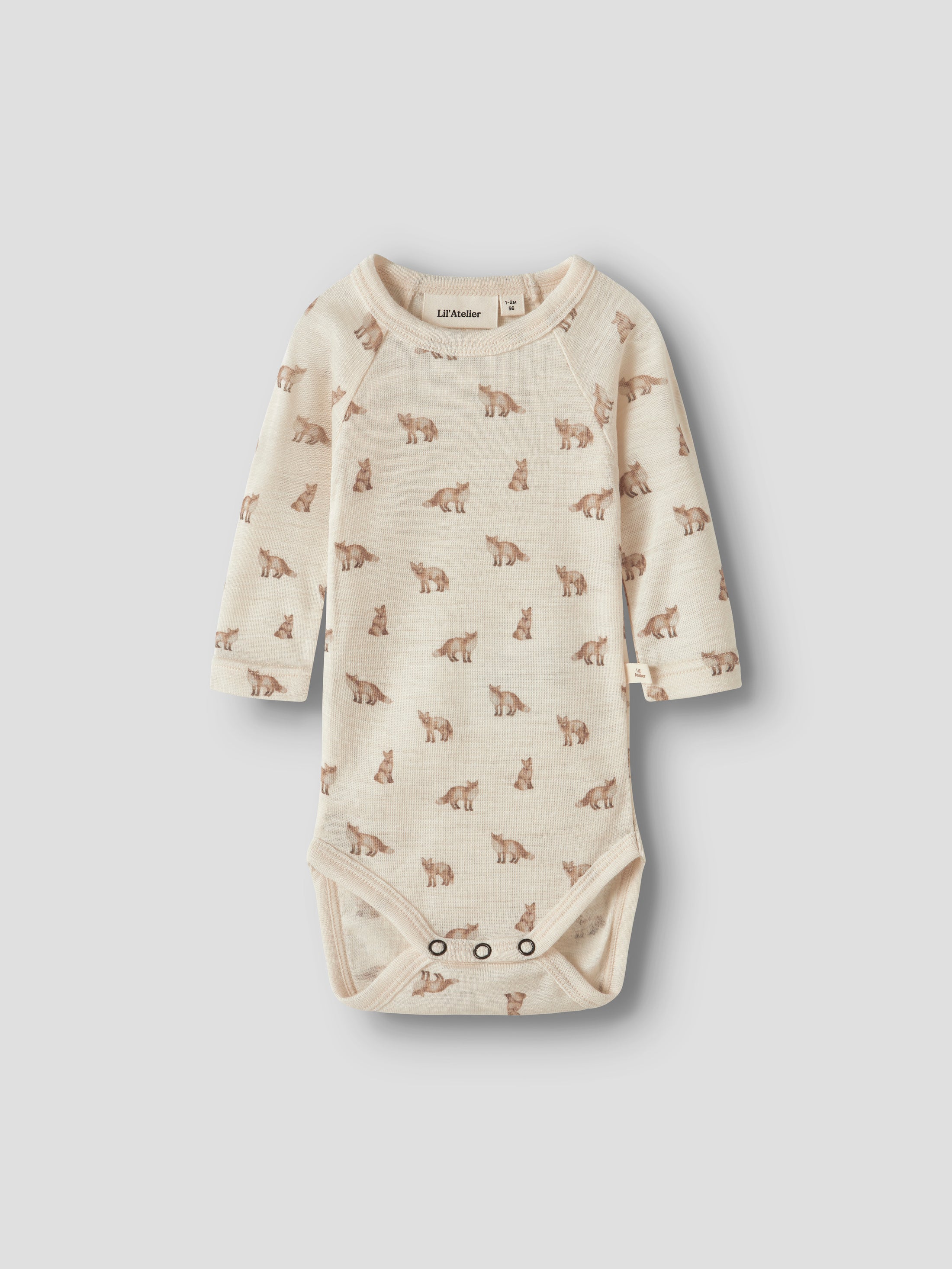 Lil`Atelier - Nalu Wool Slim Body