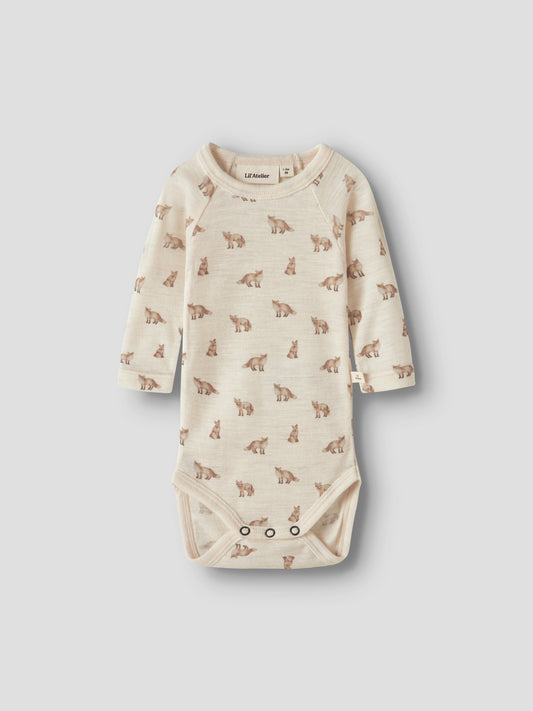Lil`Atelier - Nalu Wool Slim Body