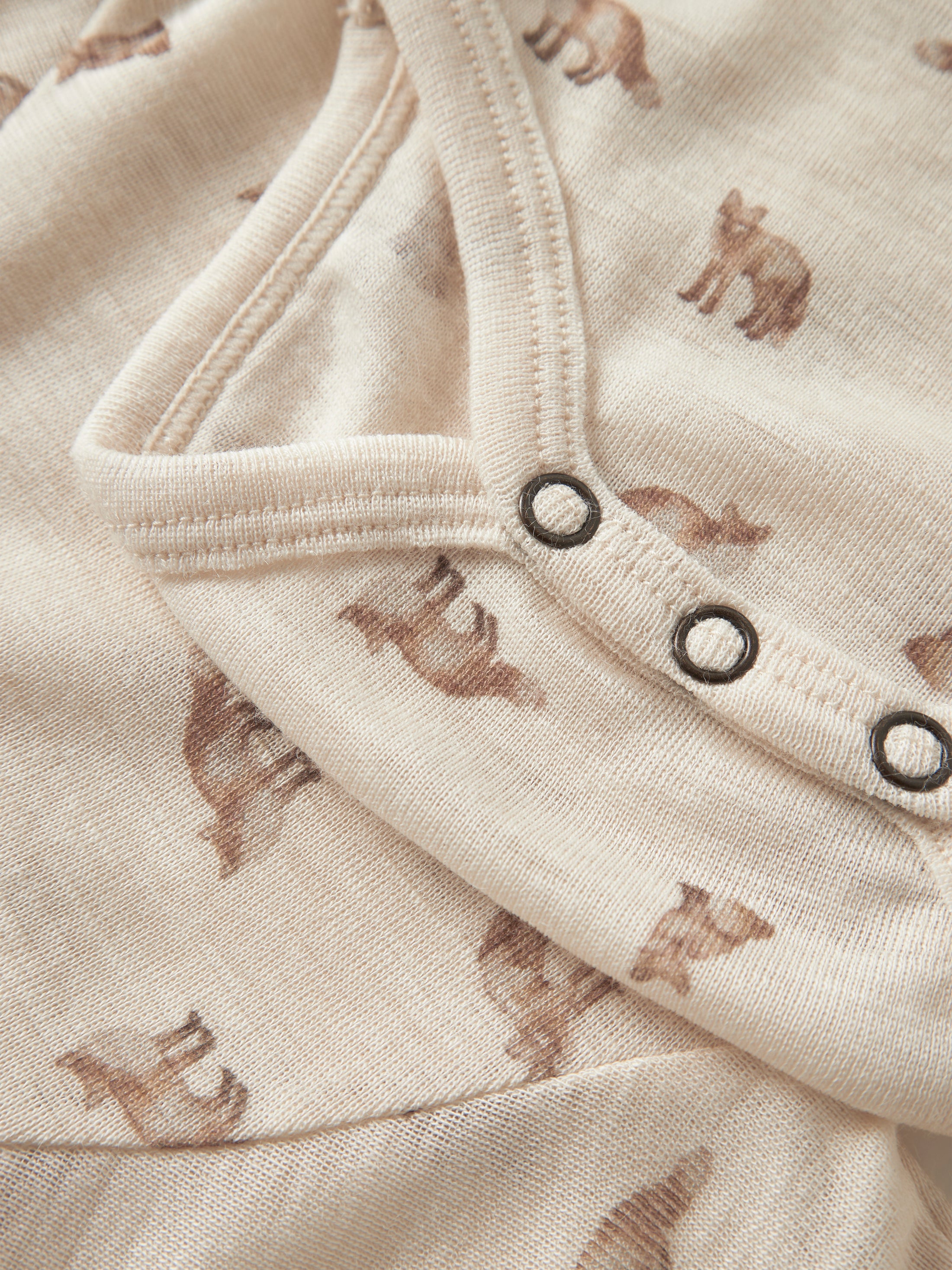 Lil`Atelier - Nalu Wool Slim Body