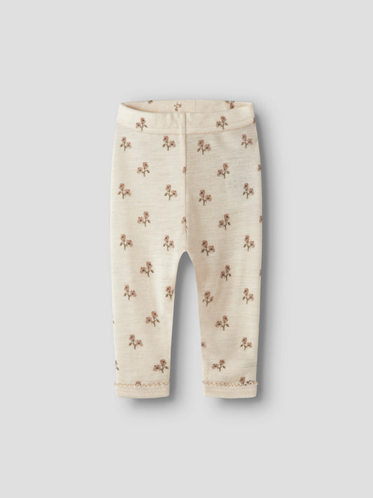 Lil`Atelier - Nalu Wool Slim Legging