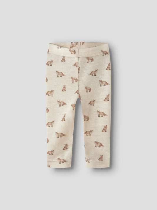 Lil`Atelier - Nalu Wool Slim Legging