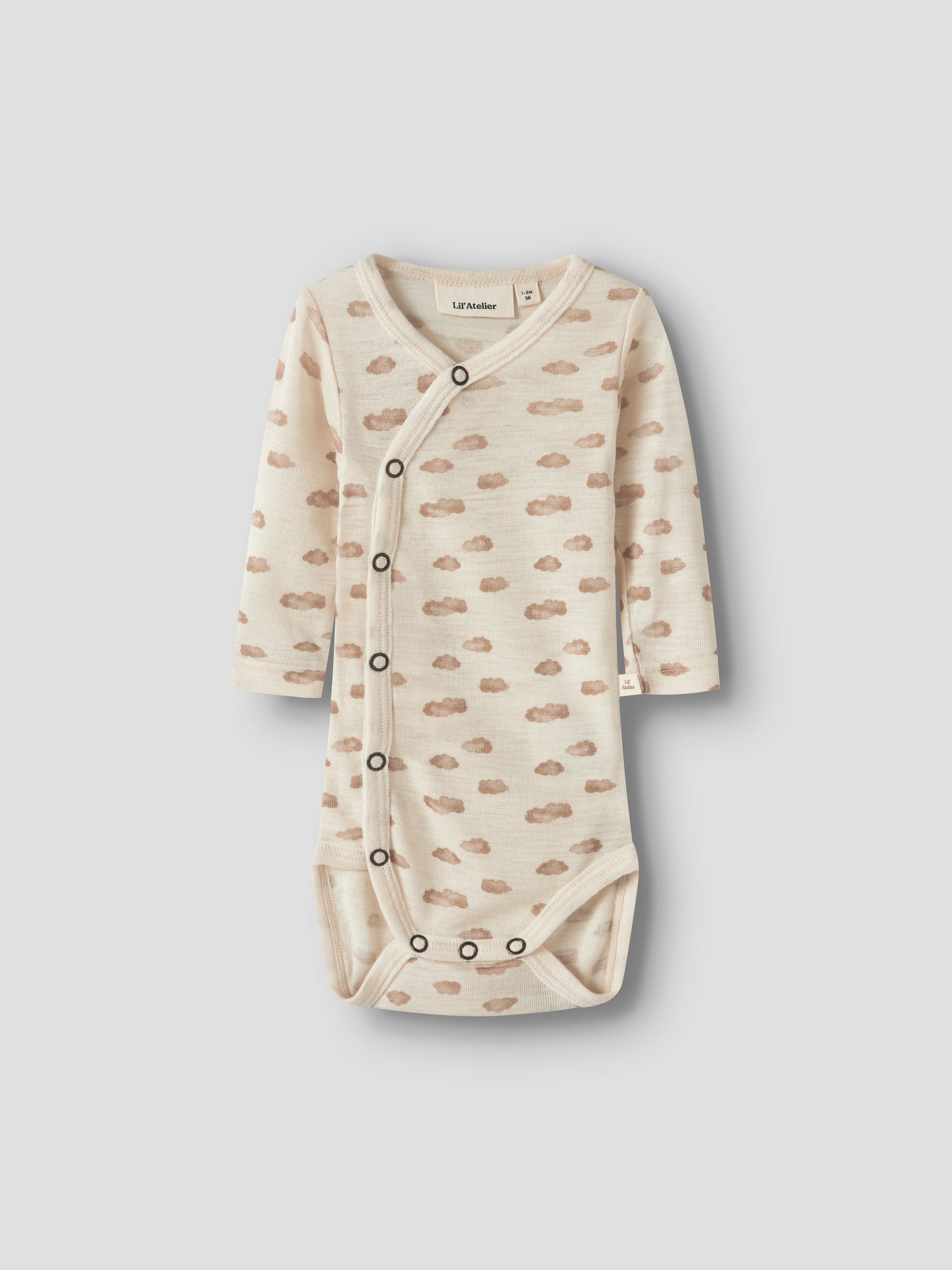 Lil`Atelier - Nalu Wool Slim Wrap Body