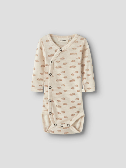 Lil`Atelier - Nalu Wool Slim Wrap Body