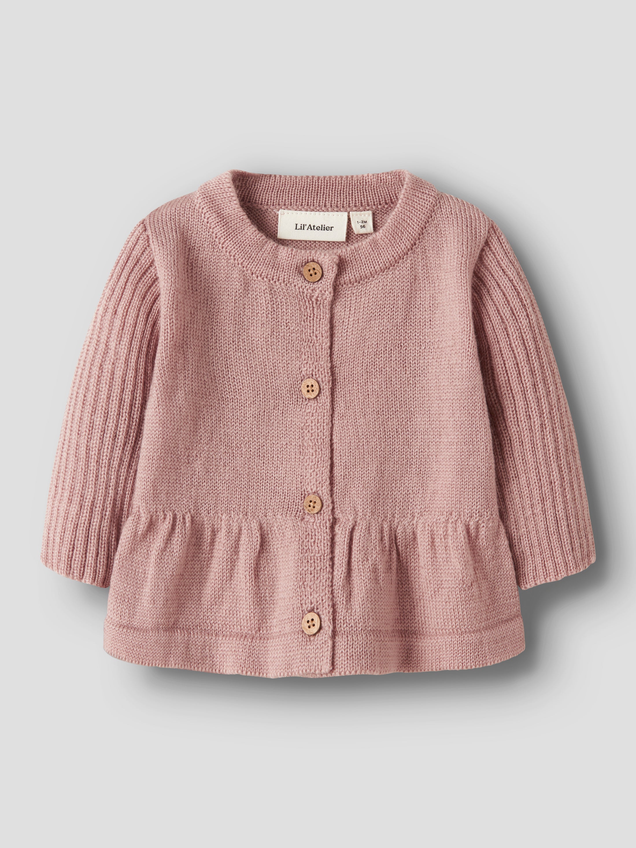 Lil`Atelier - Nomo Nia Wool Knit Card