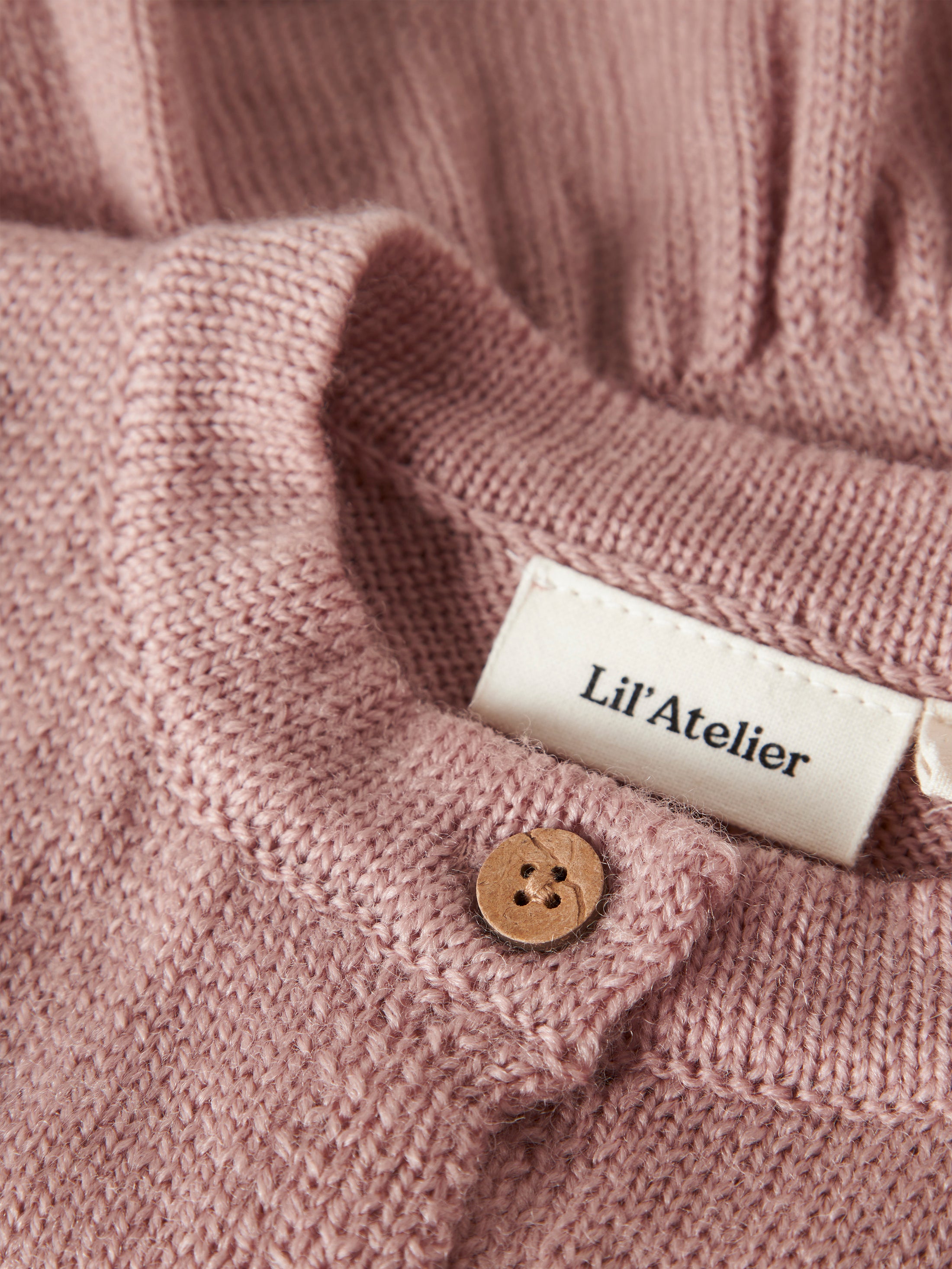 Lil`Atelier - Nomo Nia Wool Knit Card