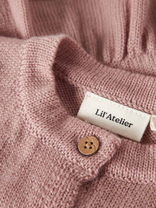 Lil`Atelier - NOMO NIA WOOL LS KNIT CARD LIL
