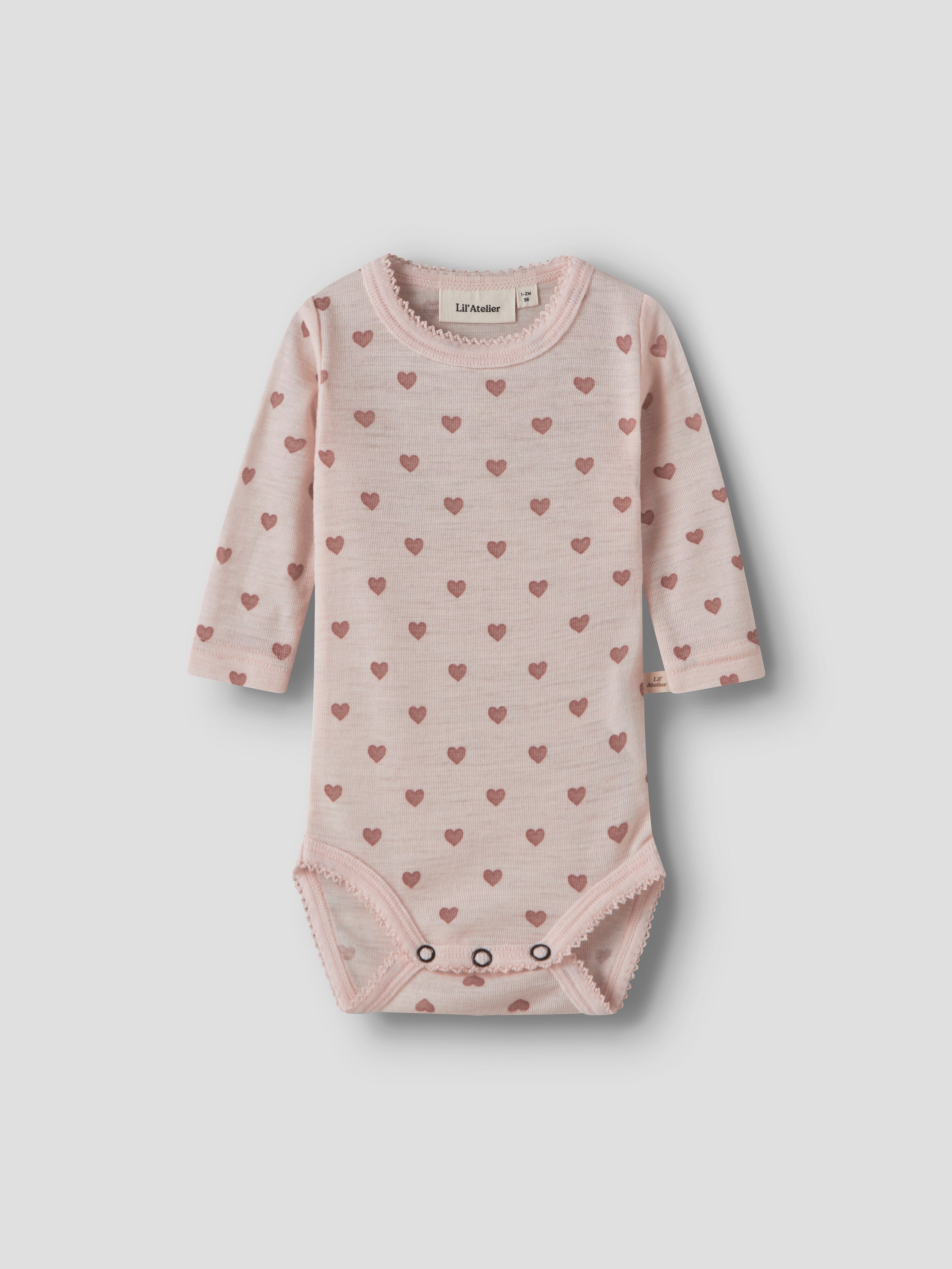 Lil`Atelier - NOEL NIA WOOL LS SLIM BODY LIL NOOS