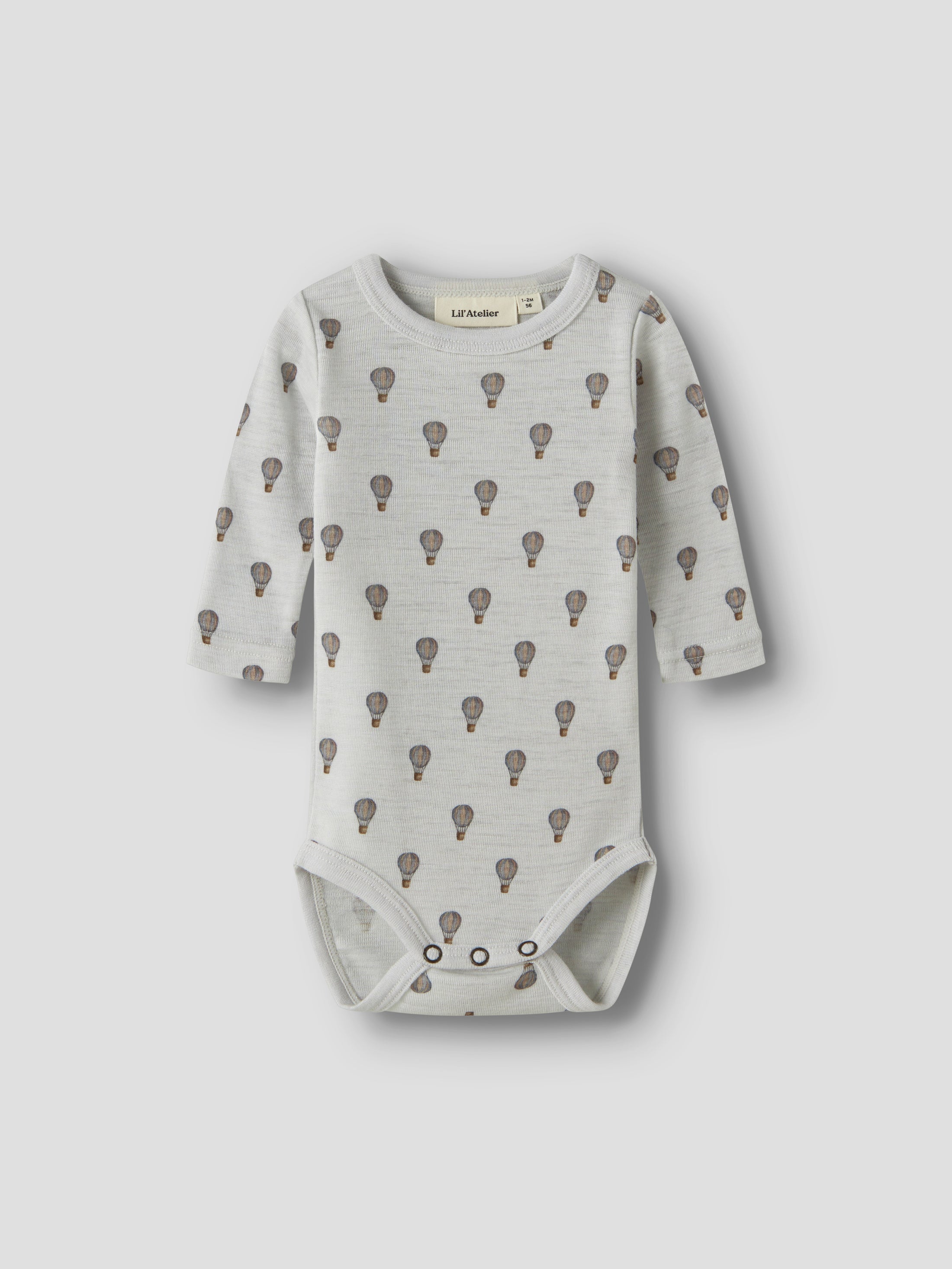 Lil`Atelier - NOEL NOR WOOL LS SLIM BODY LIL