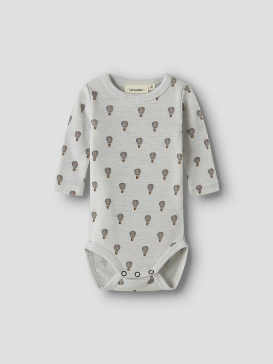 Lil`Atelier - NOEL NOR WOOL LS SLIM BODY LIL