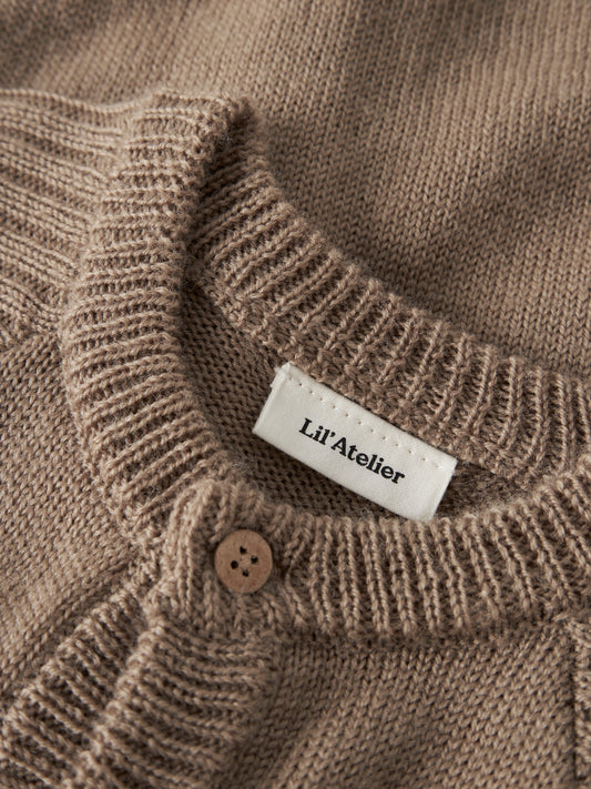 Lil`Atelier - NOMO NOA WOOL LS KNIT