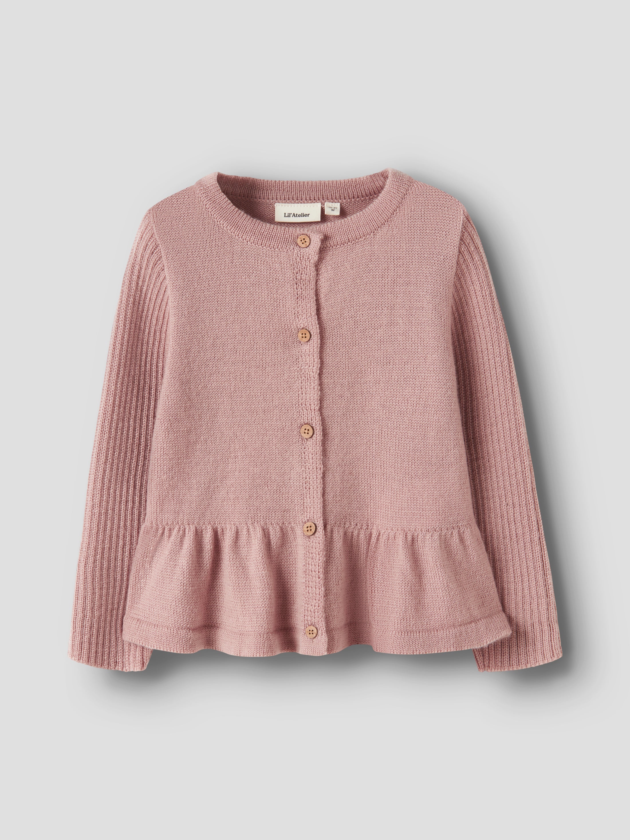 Lil` Atelier - NOMO NIA WOOL LS KNIT CARD