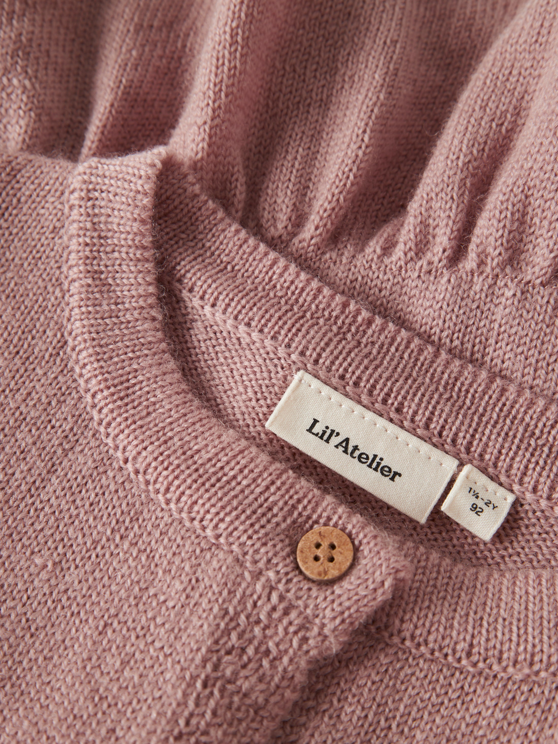Lil` Atelier - NOMO NIA WOOL LS KNIT CARD