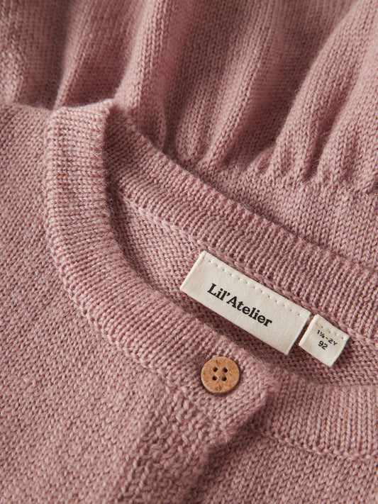 Lil` Atelier - NOMO NIA WOOL LS KNIT CARD
