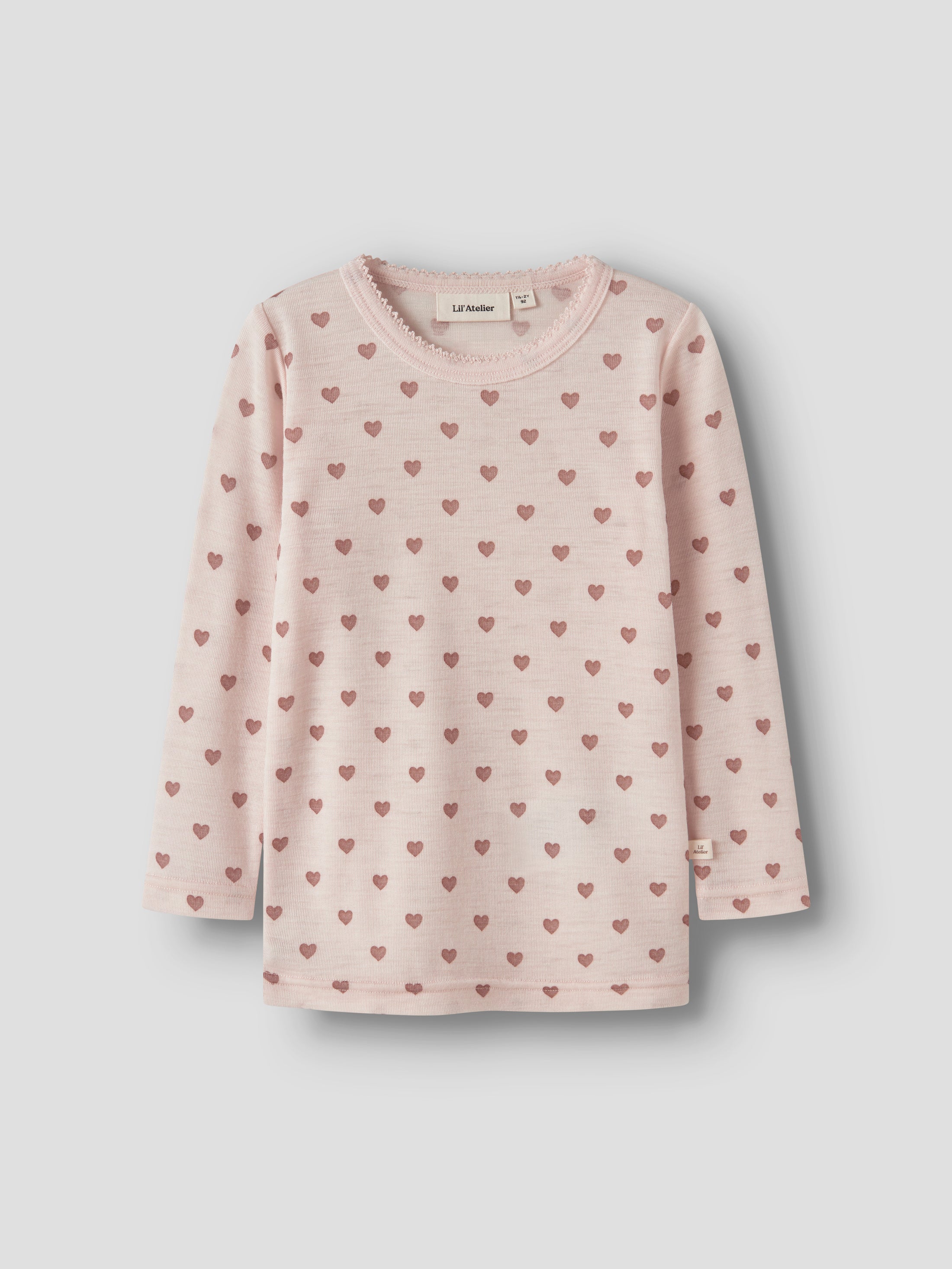 Lil`Atelier - NOEL NIA WOOL LS SLIM TOP LIL
