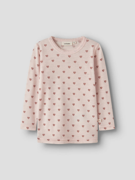Lil`Atelier - NOEL NIA WOOL LS SLIM TOP LIL