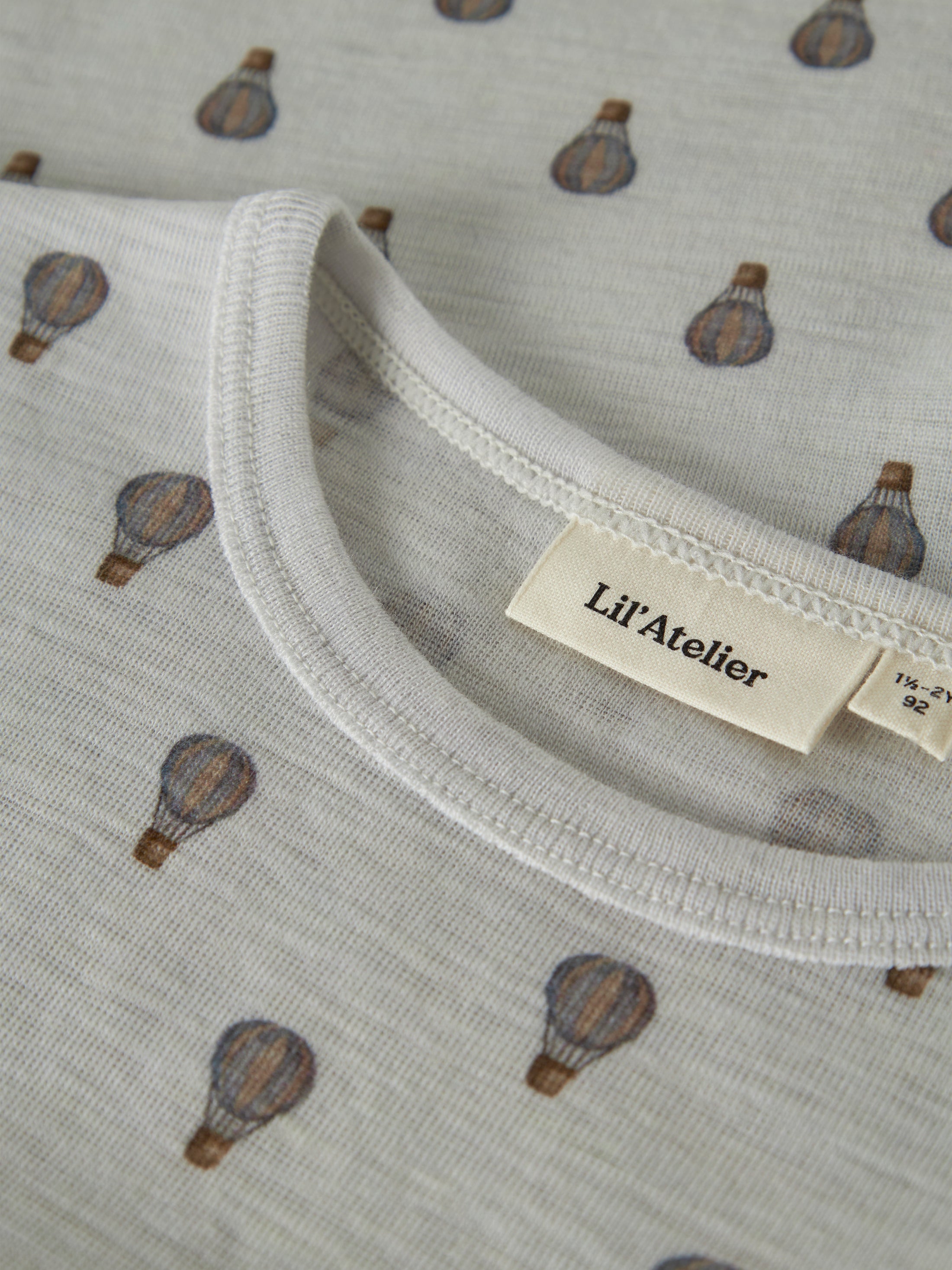 Lil`Atelier - NOEL NOR WOOL LS SLIM TOP LIL