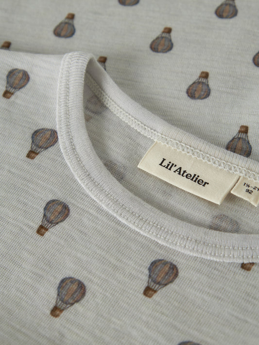 Lil`Atelier - NOEL NOR WOOL LS SLIM TOP LIL