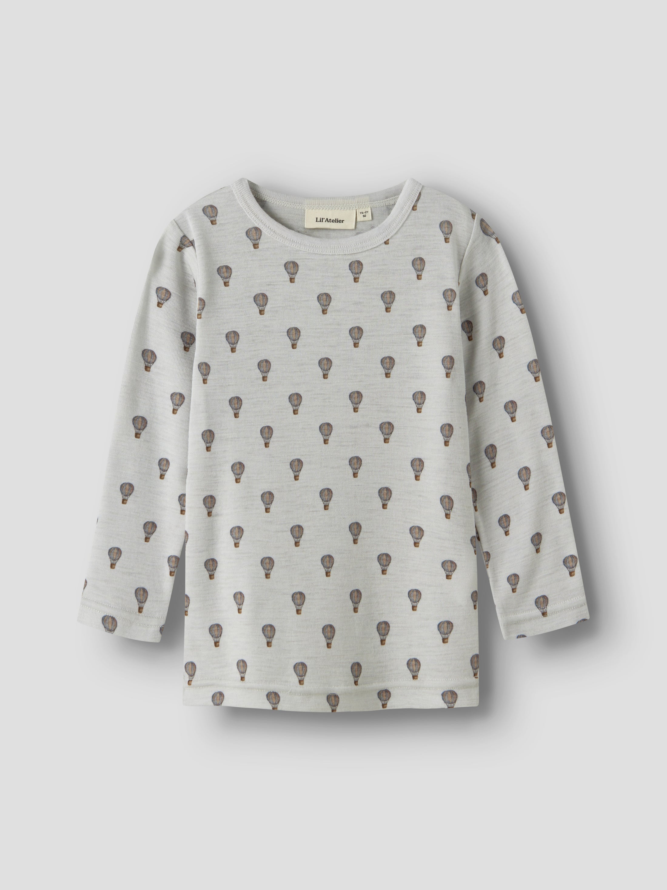Lil`Atelier - NOEL NOR WOOL LS SLIM TOP LIL
