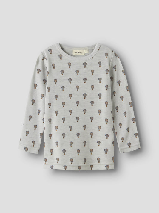 Lil`Atelier - NOEL NOR WOOL LS SLIM TOP LIL