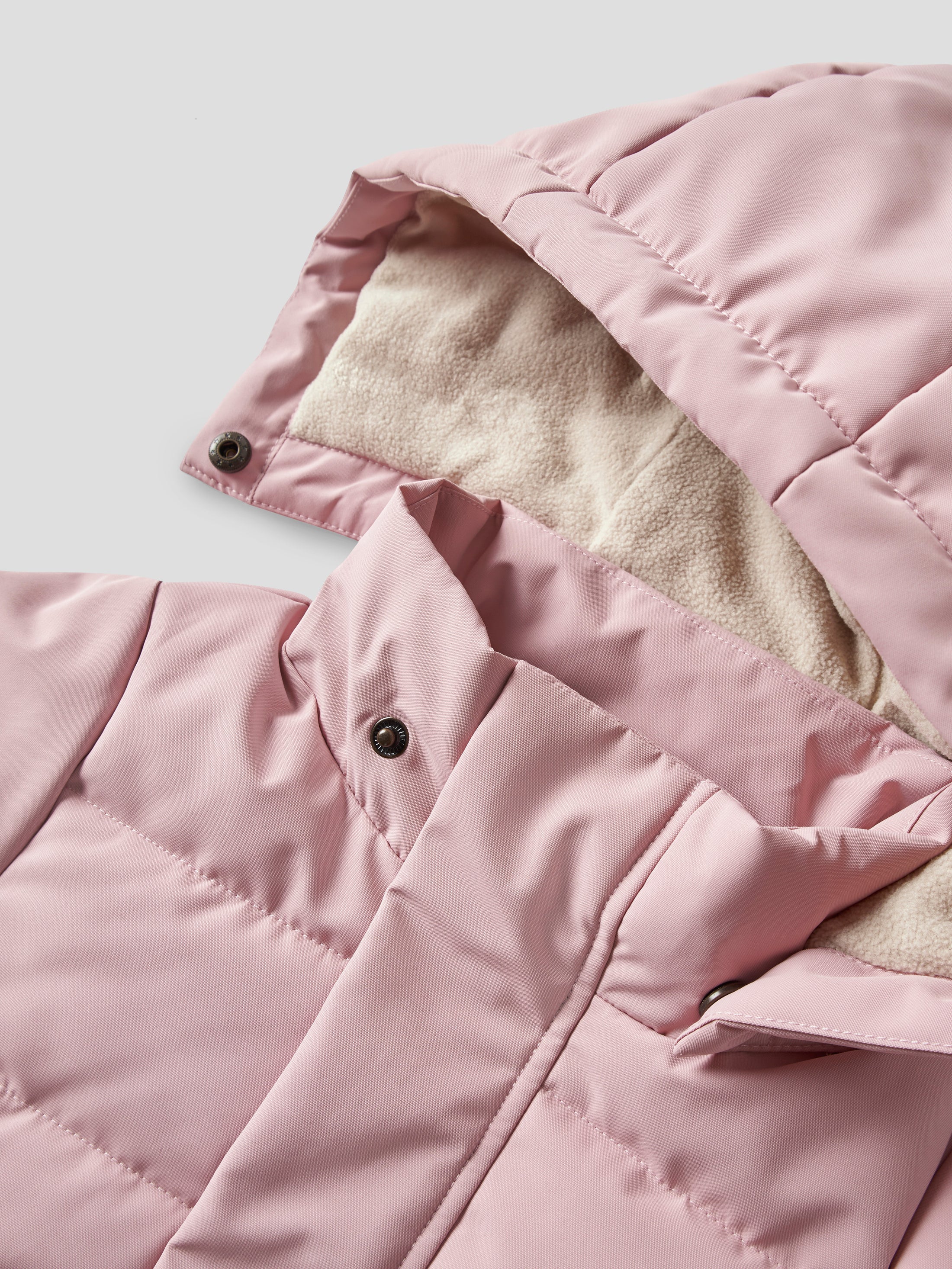 Lil`Atelier - LAMEDOW03 PUFFER LONG JKT FO LIL
